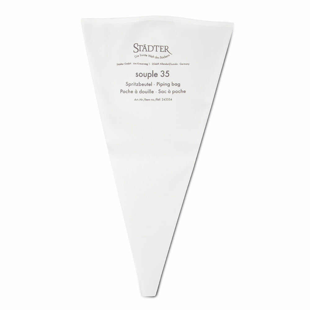 Städter professional piping bag Souple 35, piping bag, baking accessories, decoration, nylon fabric, 35 cm, 243354
