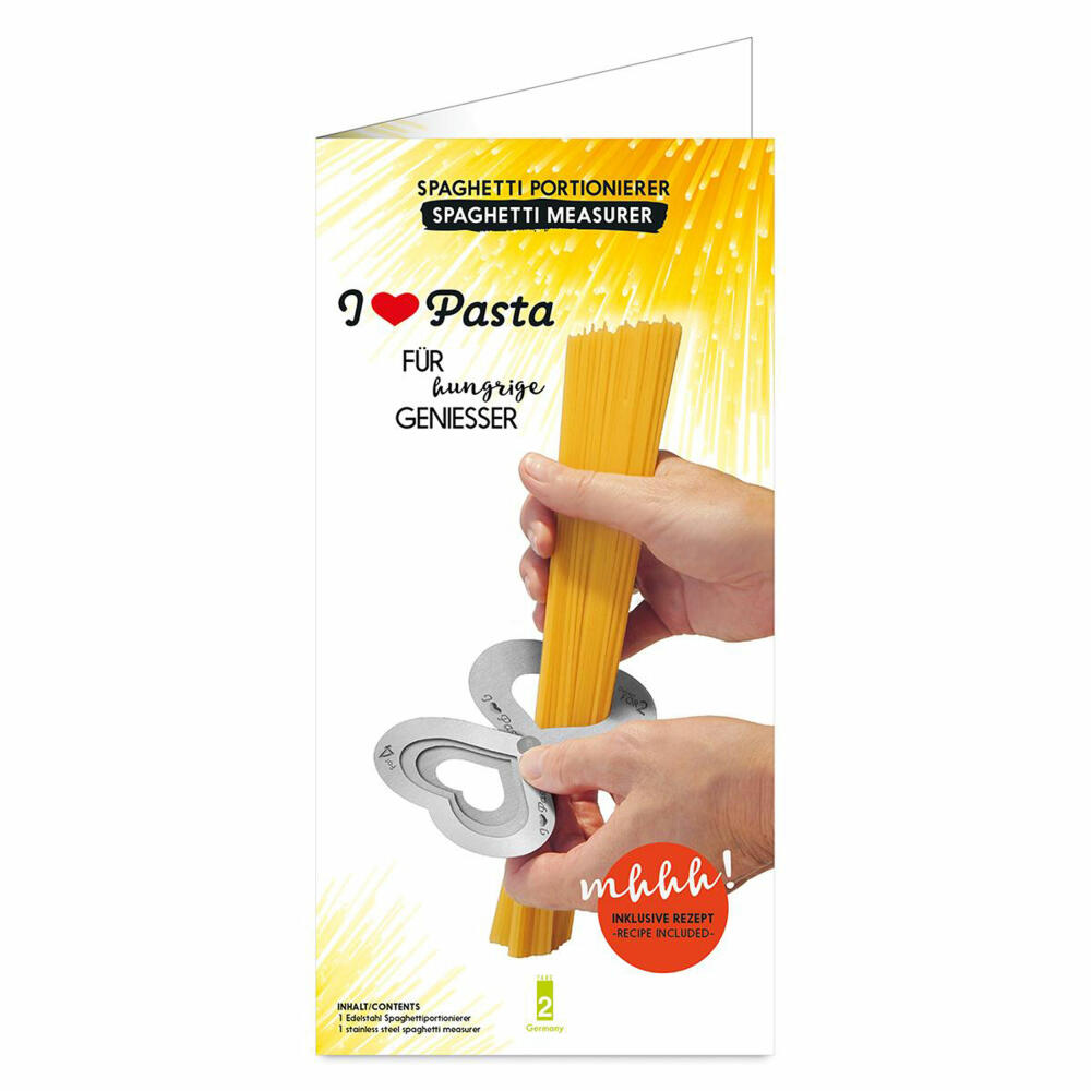 Take2 I Love Pasta Spaghetti Portioner, Spaghetti Measure, Spagehtti Portioner, Measure, 20221