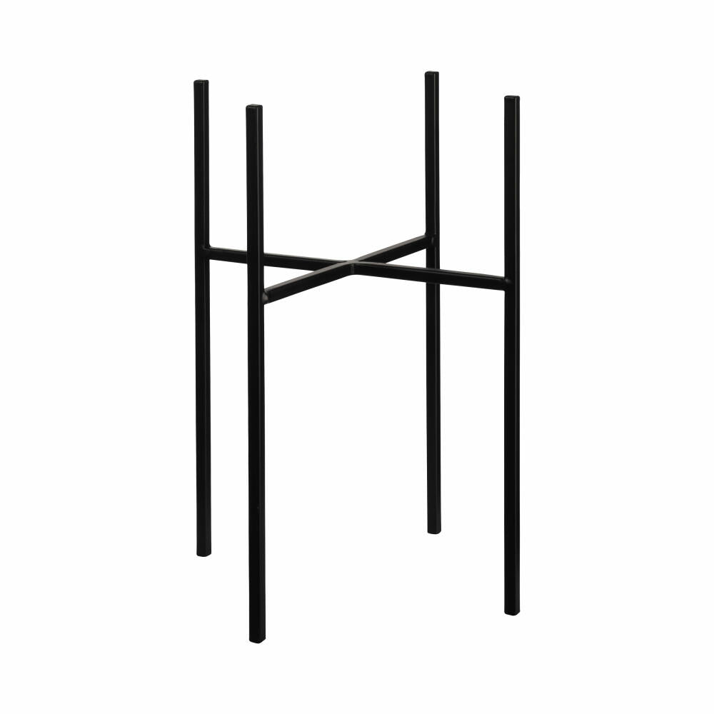 ASA Selection haruko metal frame, metal frame, stand, for vases, plant pots, black, H 32.1 cm, 99072950