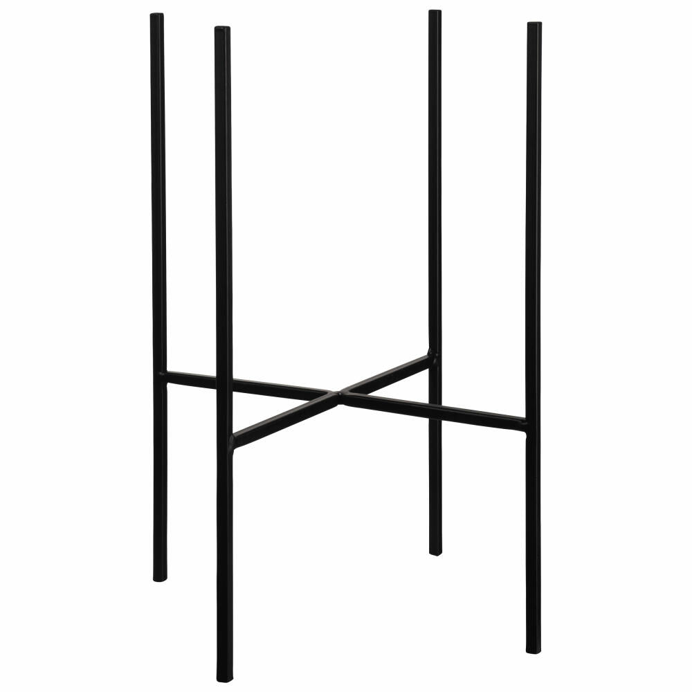 ASA Selection haruko metal frame, metal frame, stand, for vases, plant pots, black, H 40.5 cm, 99073950