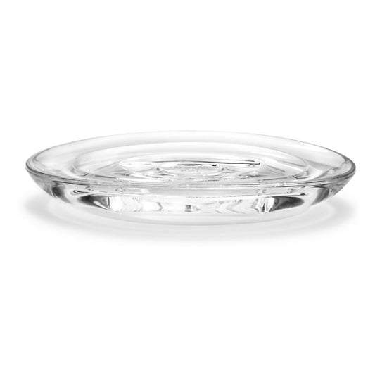 Umbra Droplet Soap Dish, Soap Bowl, Soap Holder, Storage Bowl, Acrylic, Transparent, 13 cm, 020162-165