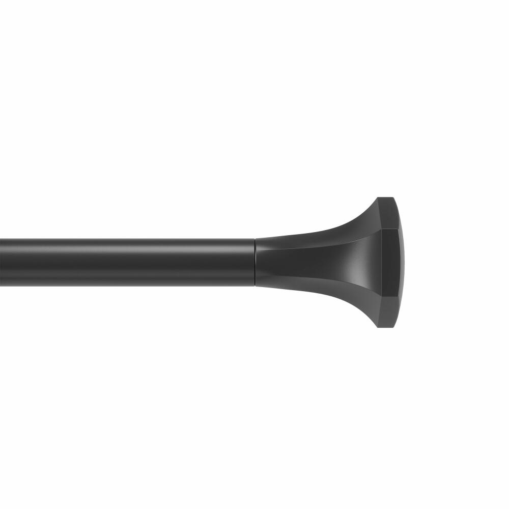 Umbra Curtain Rod Sita, Curtain Rod, Extendable, Steel, Black, 383 cm, 1018343-038
