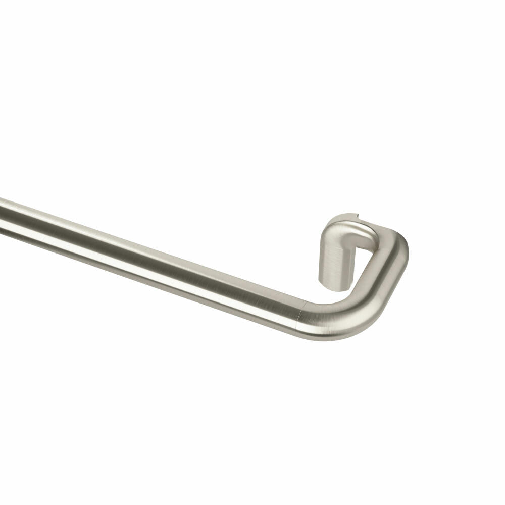 Umbra Telescopic Curtain Rod Twilight, Curtain Rod, Steel, Aluminium, Nickel Matt, 167-366 cm, 1020560-782