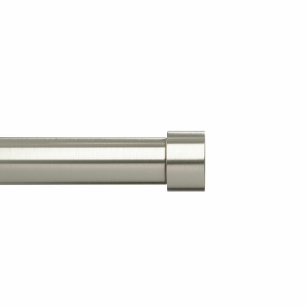 Umbra Teleskop-Gardinenstange Cappa, Vorhangstange, Stahl, Nickel, 305 - 457 cm, 1021411-1001