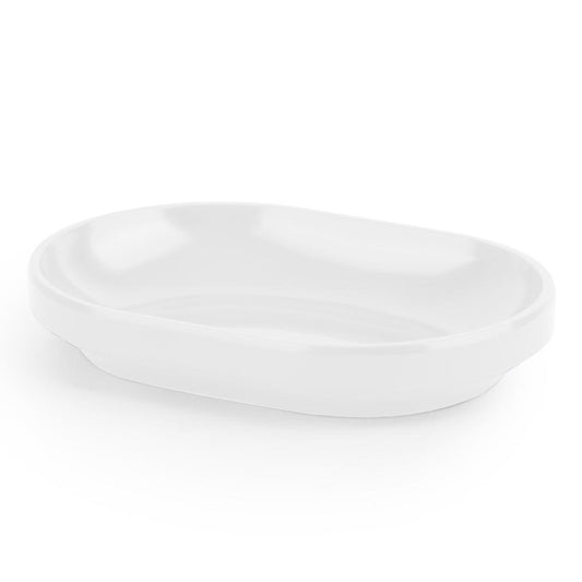 Umbra Bath Step Soap Dish, Soap Container, Soap Tray, Soap Dish, Melamine, White, 023837660