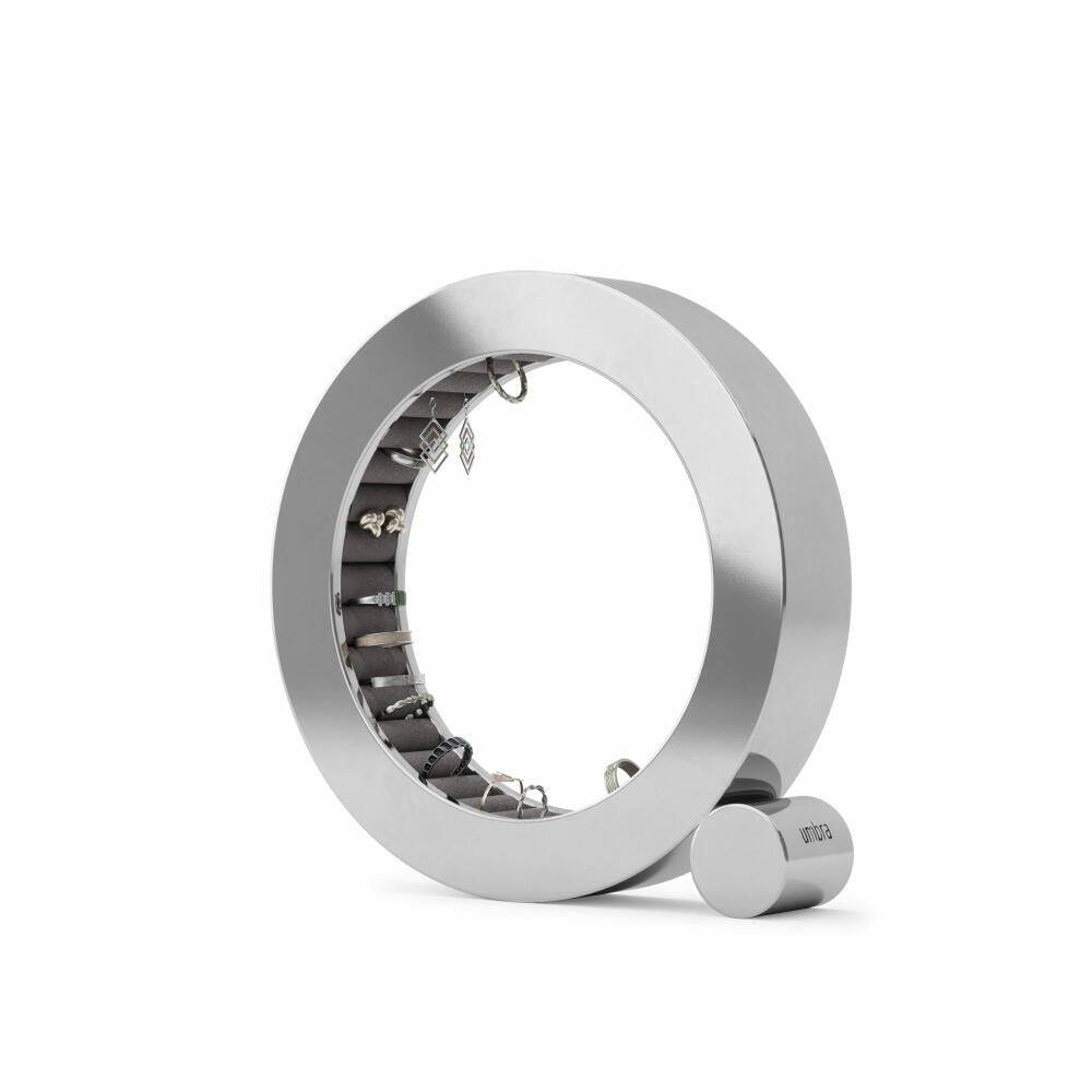 Umbra Schmuck-Organizer Ferris, Ringhalter, Aluminum, Chrom, 1022532-158