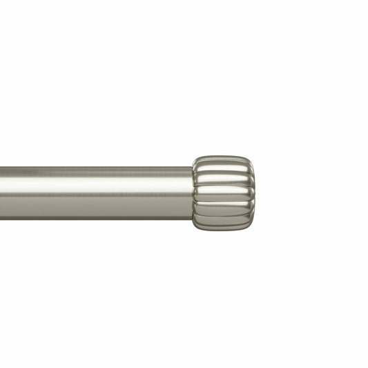 Umbra Gardinenstange Cleo, Vorhangstange, Stahl, Nickel, 168 - 305 cm, 1022959-411