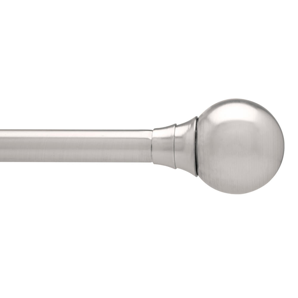 Umbra Window Cruise Curtain Rod, Curtain Rail, Curtain Rod, Curtain Rail, Metal, Nickel, 91.4 to 182.9 cm, 245113410