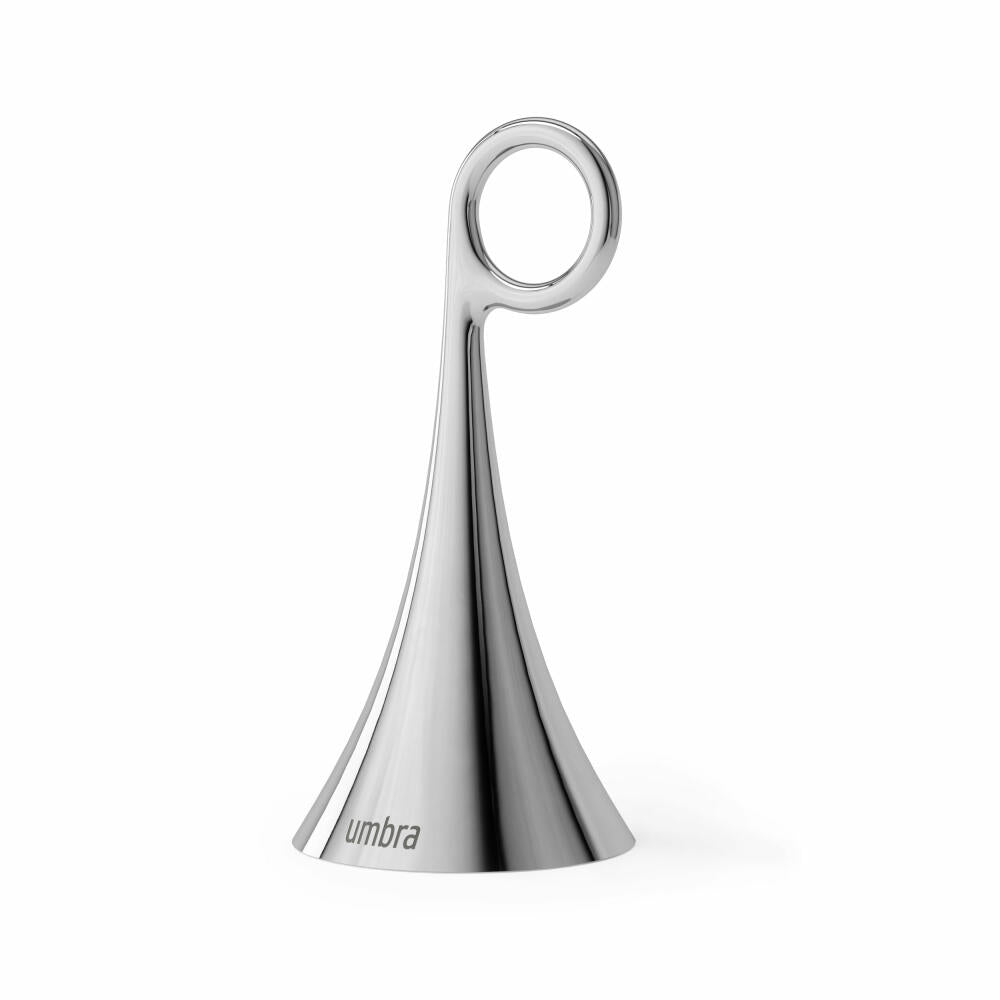 Umbra Handglocke Isa, Tischglocke, Messing, Chrom, 1022844-158