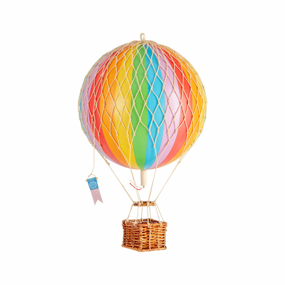 Authentic Models Hängedekoration Travels Light Rainbow, Ballon, Kunststoff, Papier, AP161E