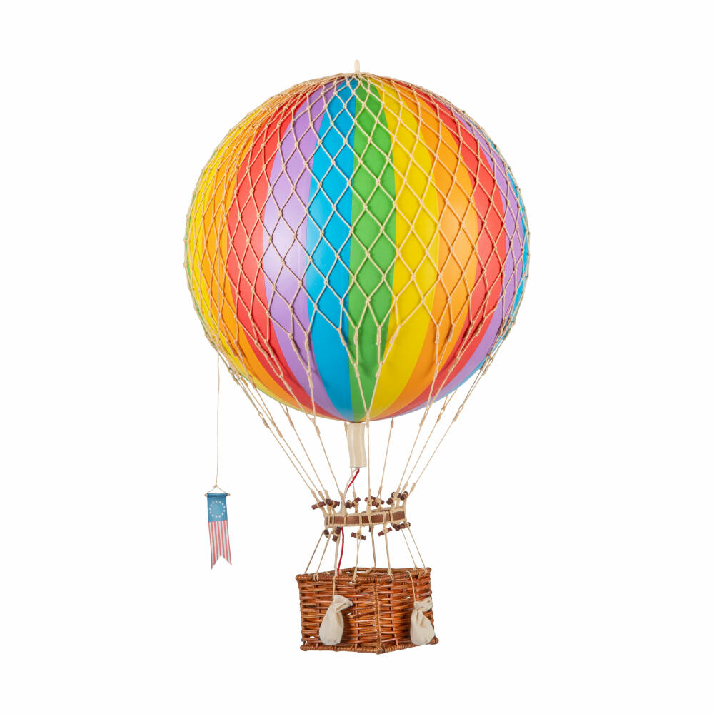 Authentic Models Hängedekoration Royal Aero Rainbow, Ballon, Kunststoff, Papier, AP163E