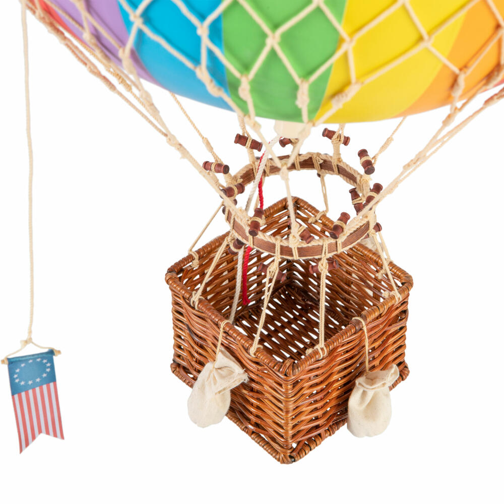 Authentic Models Hängedekoration Royal Aero Rainbow, Ballon, Kunststoff, Papier, AP163E