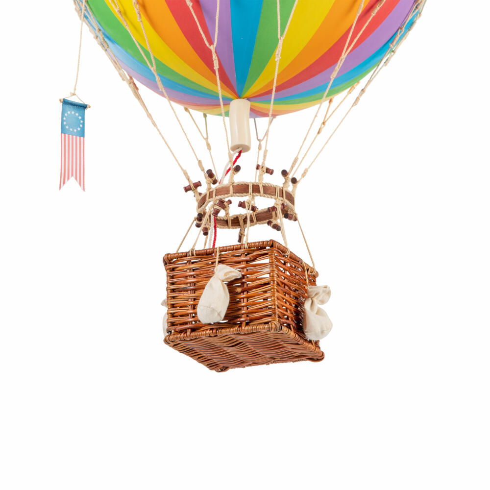 Authentic Models Hängedekoration Royal Aero Rainbow, Ballon, Kunststoff, Papier, AP163E