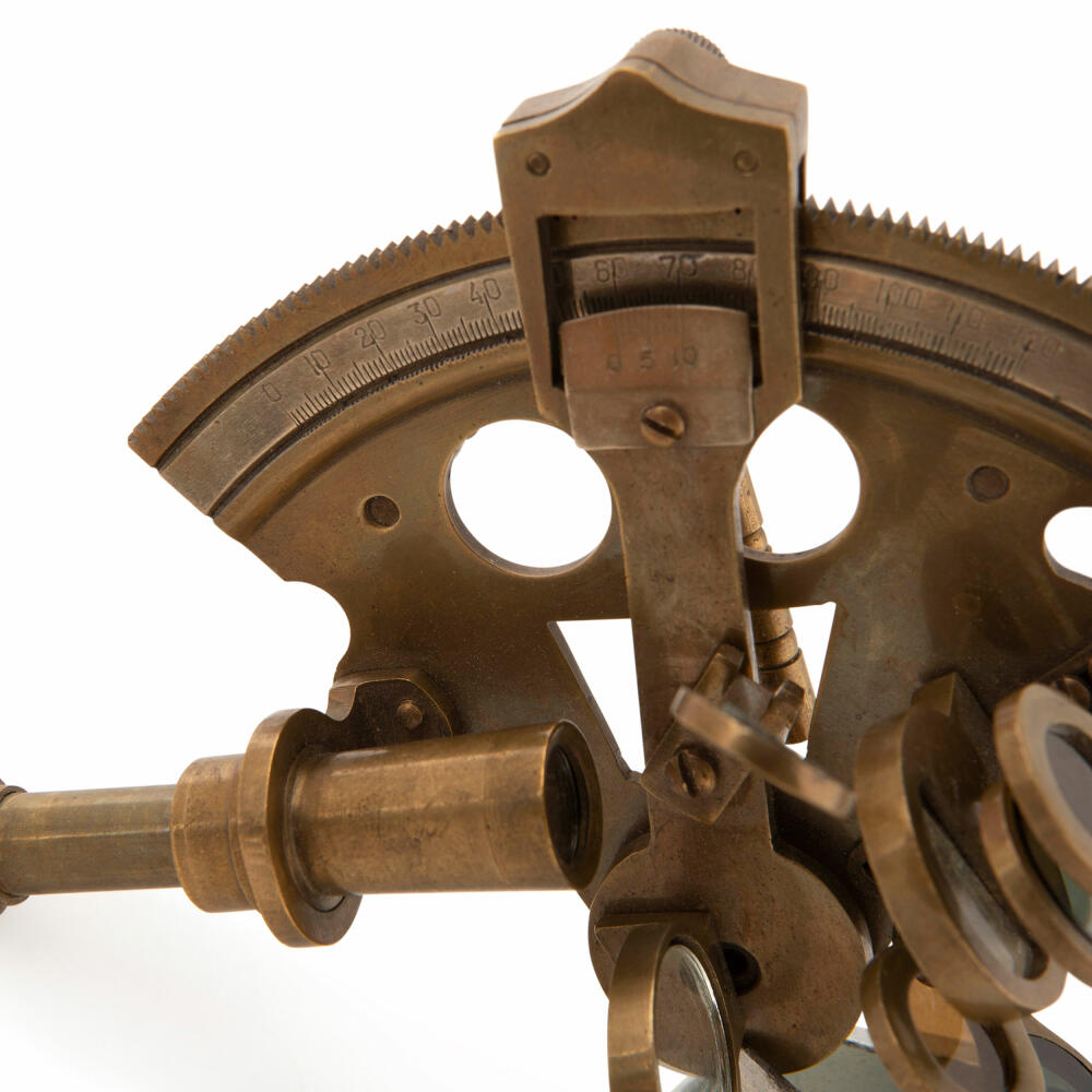 Authentic Models Taschen-Sextant Bronze, Schreibtischdeko, Metall, KA030