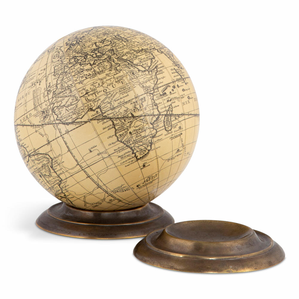 Authentic Models Globus-Ständer, Globus-Halterung für Vaugondy, Bronze, GL200B