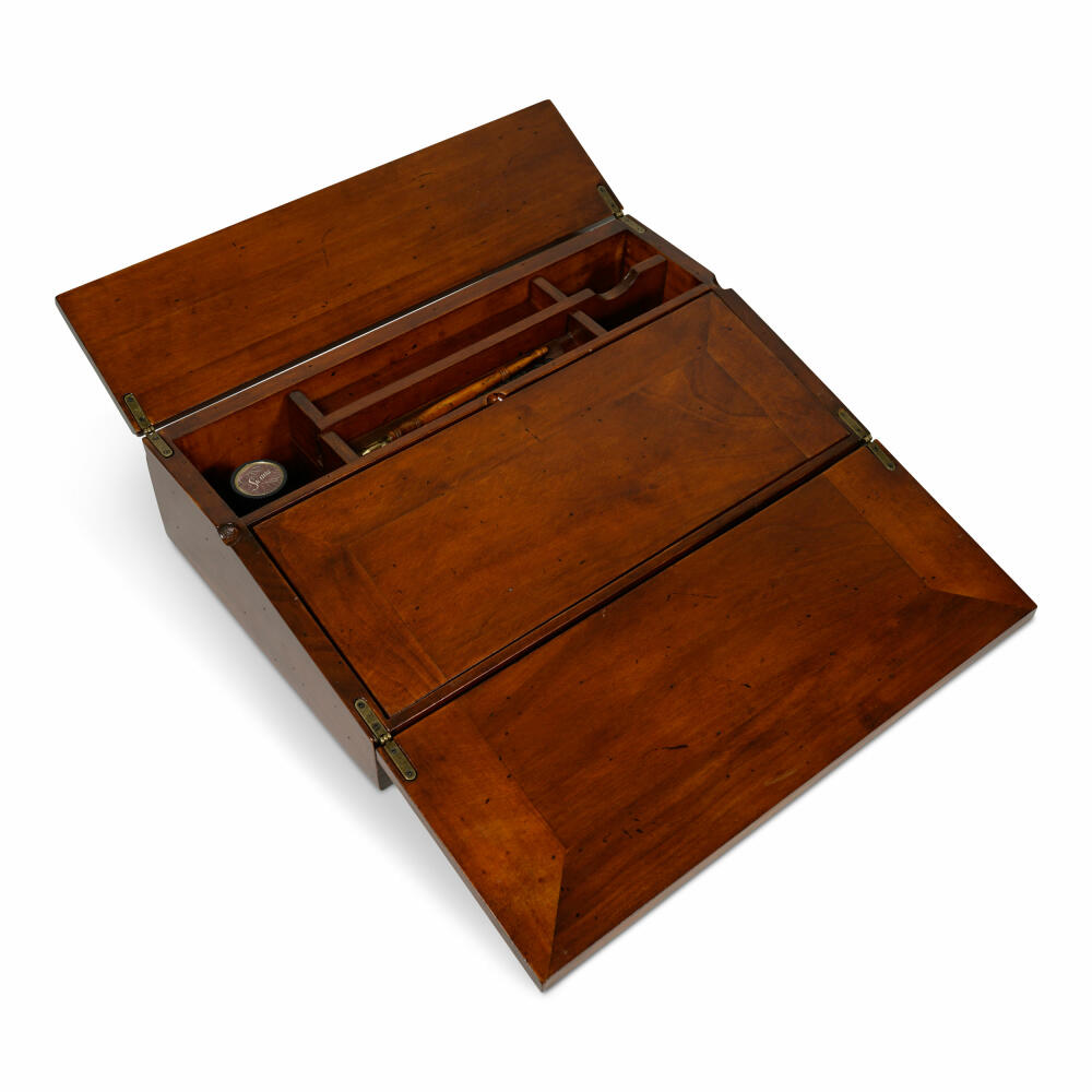 Authentic Models Schreibkiste Campaign Lap Desk, Schreibunterlage, Box, Holz, Messing, MG076F