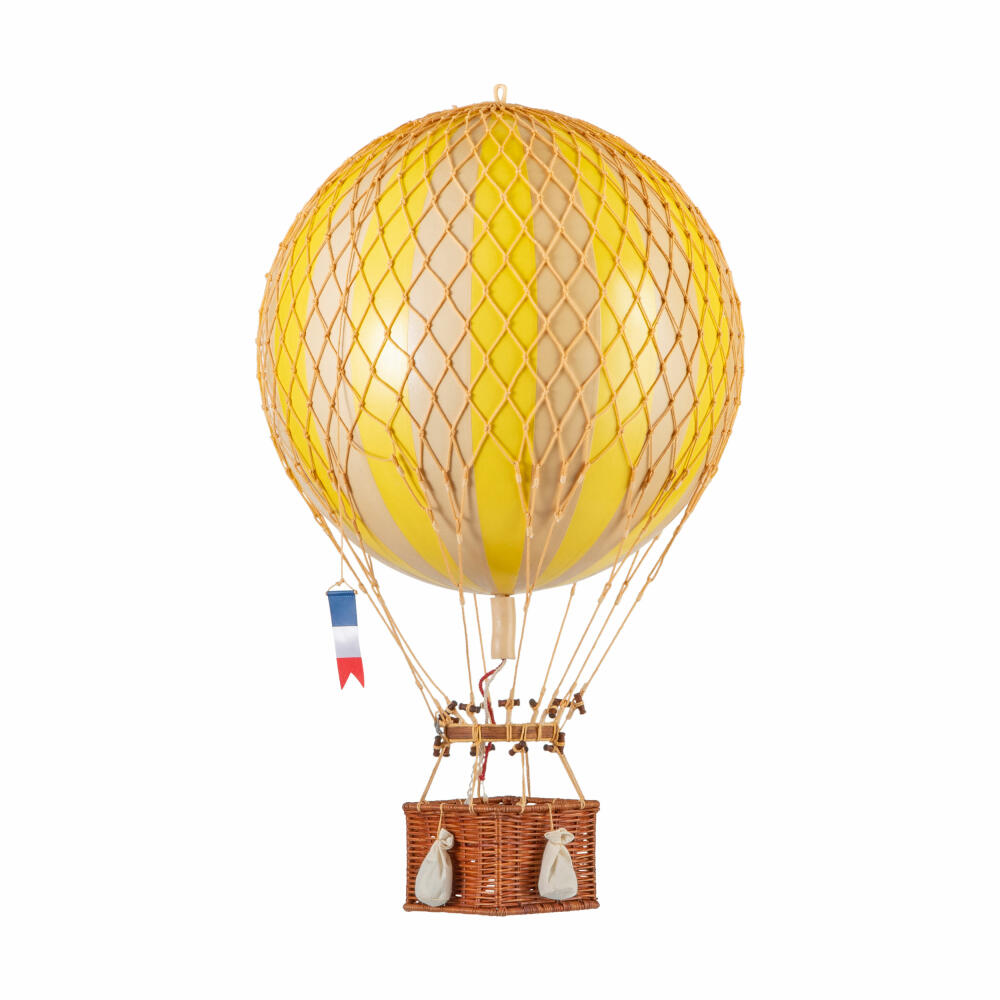 Authentic Models Hängedekoration Royal Aero True Yellow, Ballon, Kunststoff, Papier, AP163Y