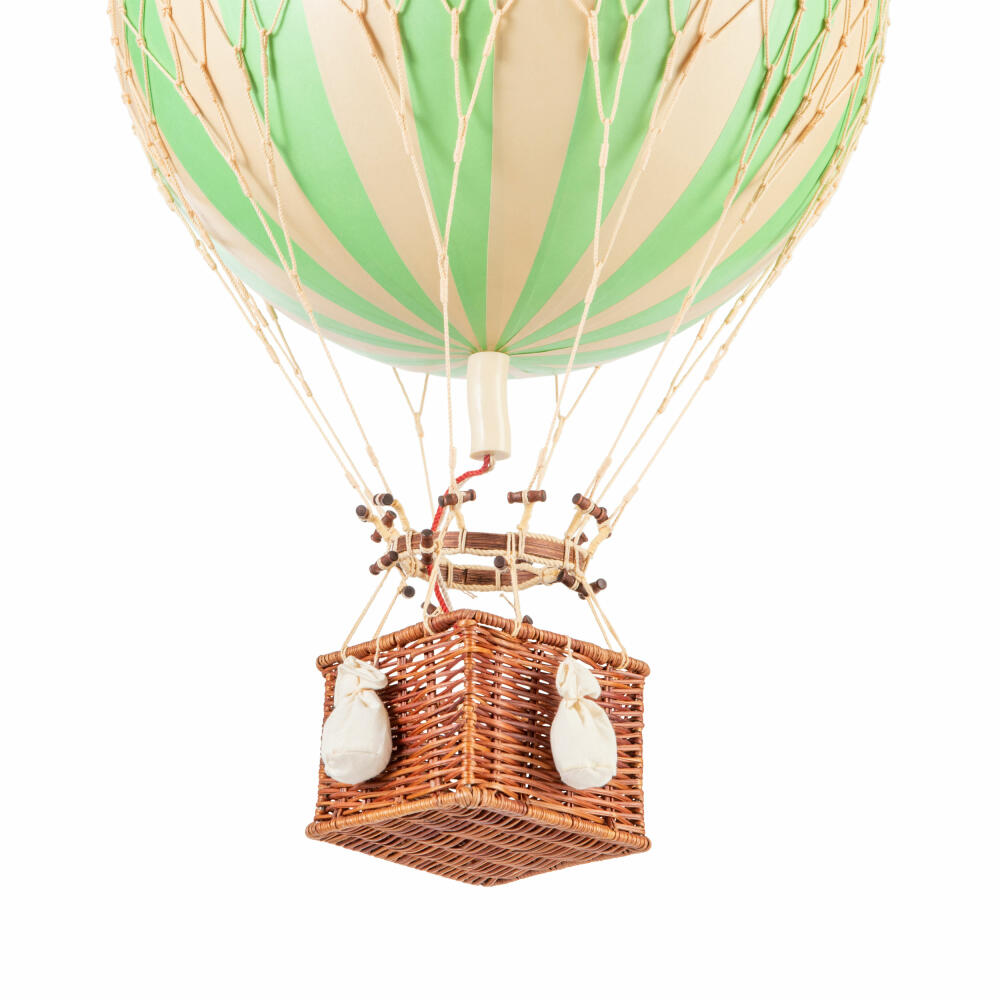 Authentic Models Hängedekoration Royal Aero True Green, Ballon, Kunststoff, Papier, AP163G