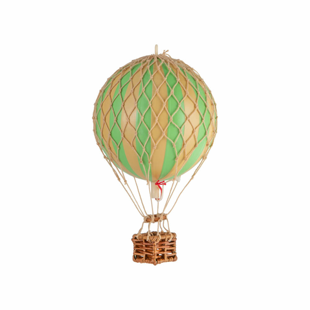 Authentic Models Hängedekoration Floating in the Skies True Green, Ballon, Rattan, Papier, PP-Kunststoff, AP160G