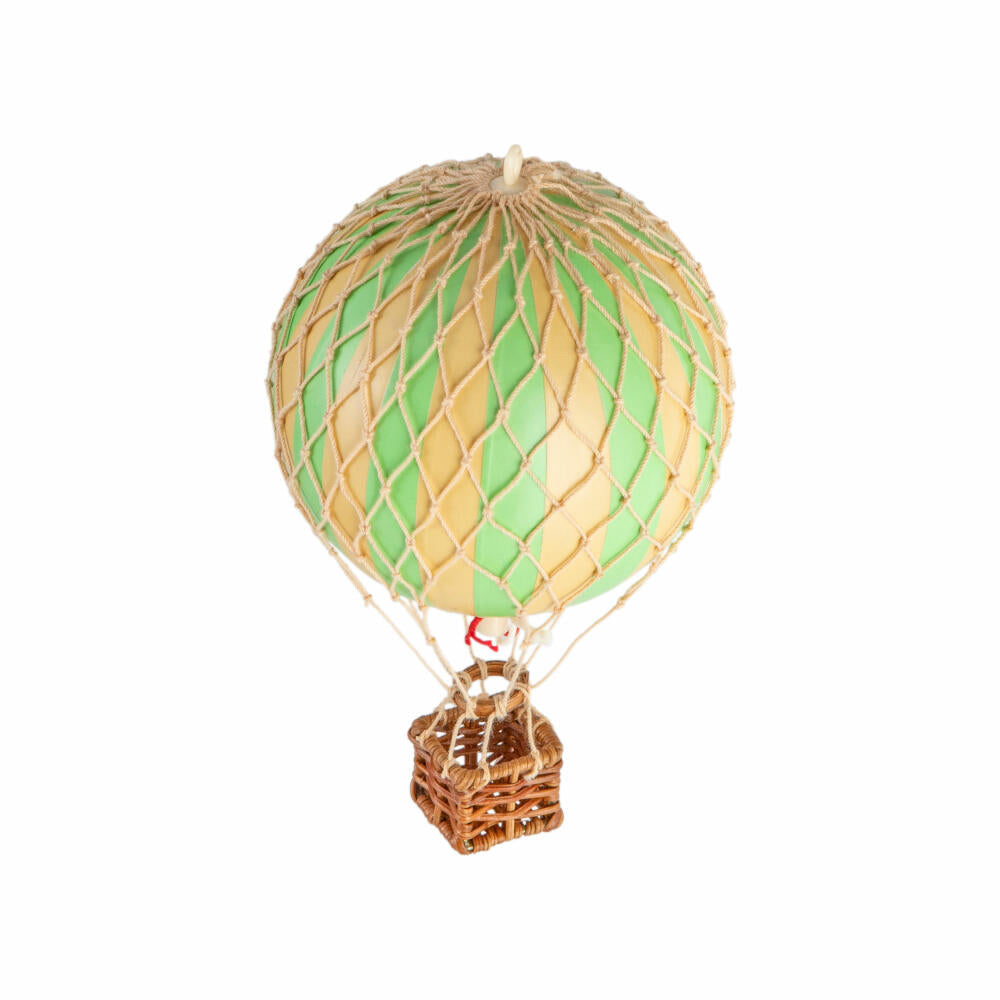 Authentic Models Hängedekoration Floating in the Skies True Green, Ballon, Rattan, Papier, PP-Kunststoff, AP160G