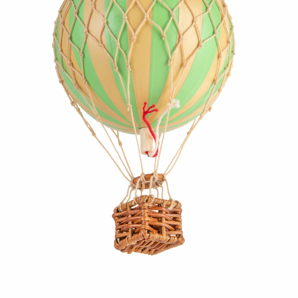 Authentic Models Hängedekoration Floating in the Skies True Green, Ballon, Rattan, Papier, PP-Kunststoff, AP160G