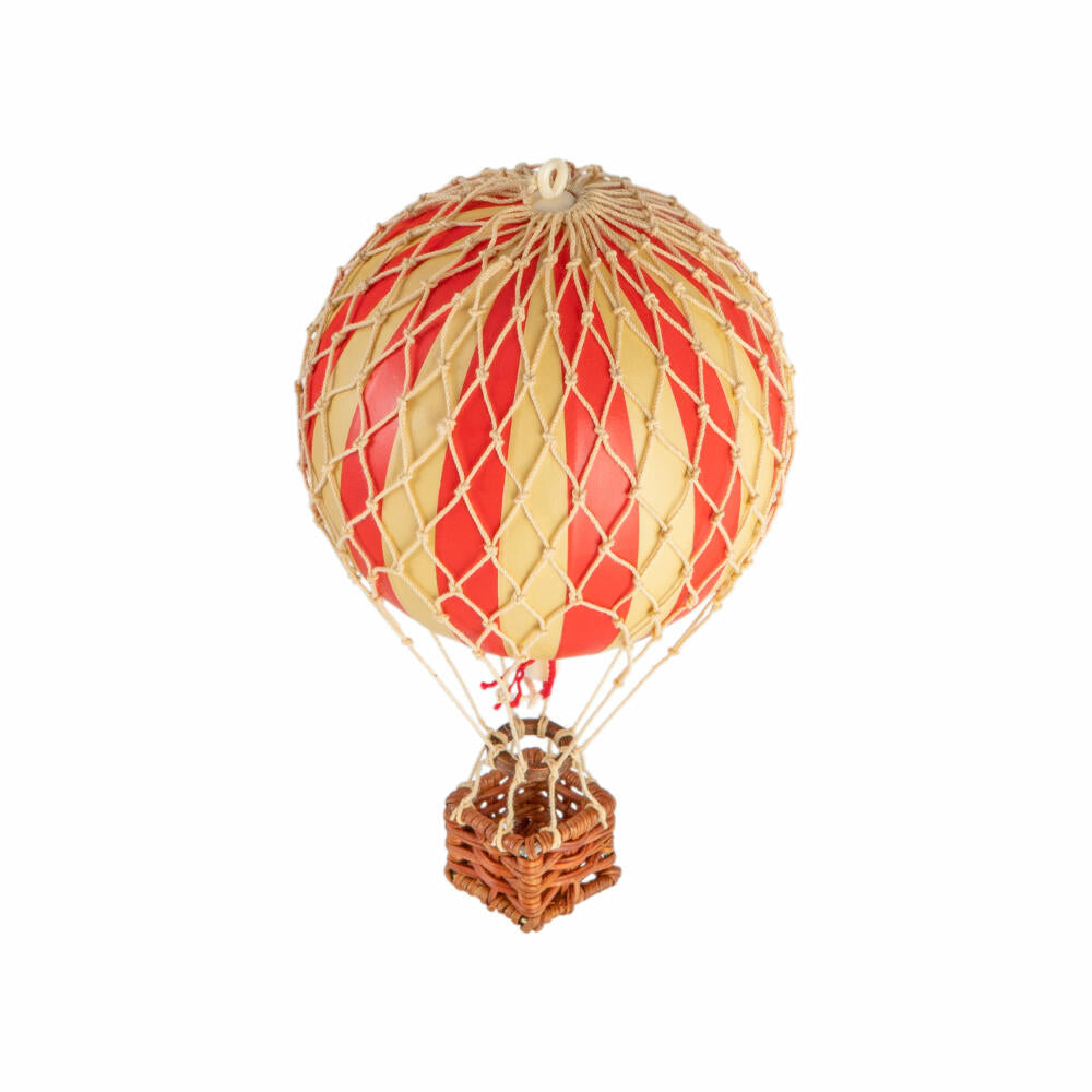 Authentic Models Hängedekoration Floating in the Skies True Red, Ballon, Rattan, Papier, PP-Kunststoff, AP160R