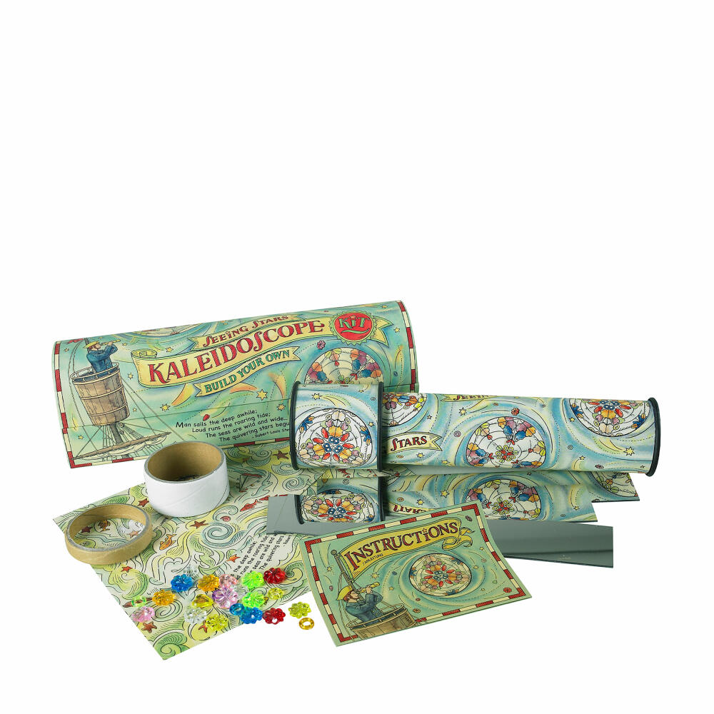 Authentic Models Geschenkset Kaleidoskop Kit Seeing Stars, Entdecker-Set, Materialmix, MS073A