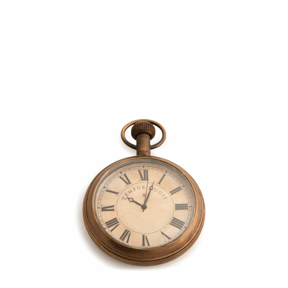 Authentic Models Taschenuhr Victorian Pocket Watch, Deko-Objekt, Messing, Glas, SC058