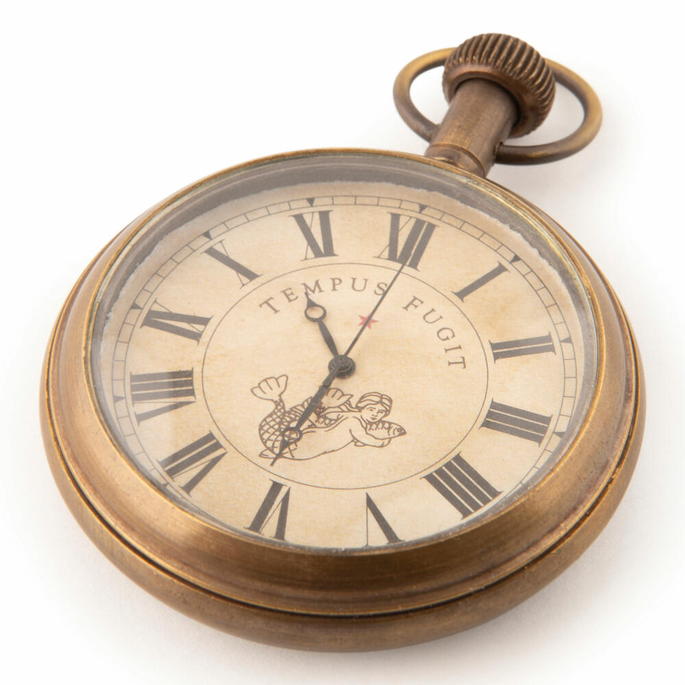 Authentic Models Taschenuhr Victorian Pocket Watch, Deko-Objekt, Messing, Glas, SC058