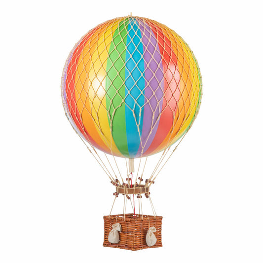Authentic Models hanging decoration Jules Verne Rainbow, balloon, plastic / paper, AP168E