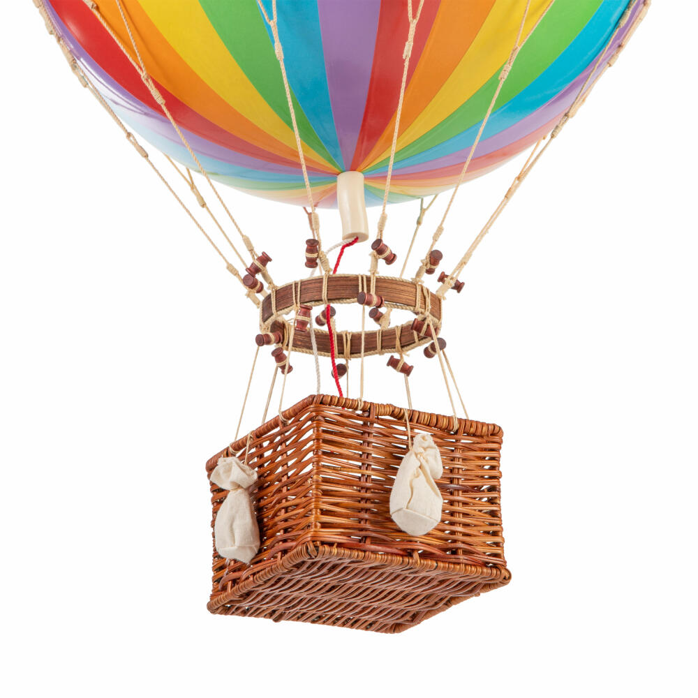 Authentic Models Hängedekoration Jules Verne Rainbow, Ballon, Kunststoff / Papier, AP168E