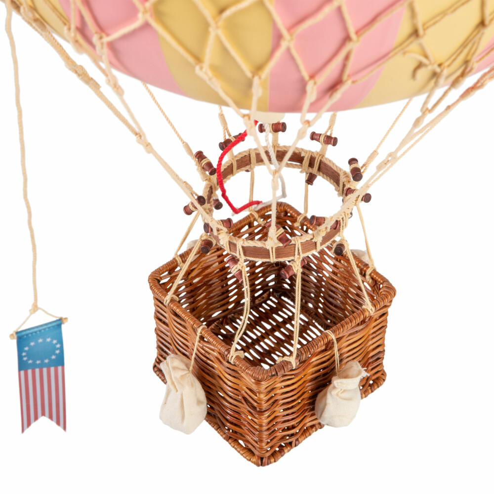 Authentic Models Hanging Decoration Royal Aero Pink, Balloon, Plastic / Paper, AP163P