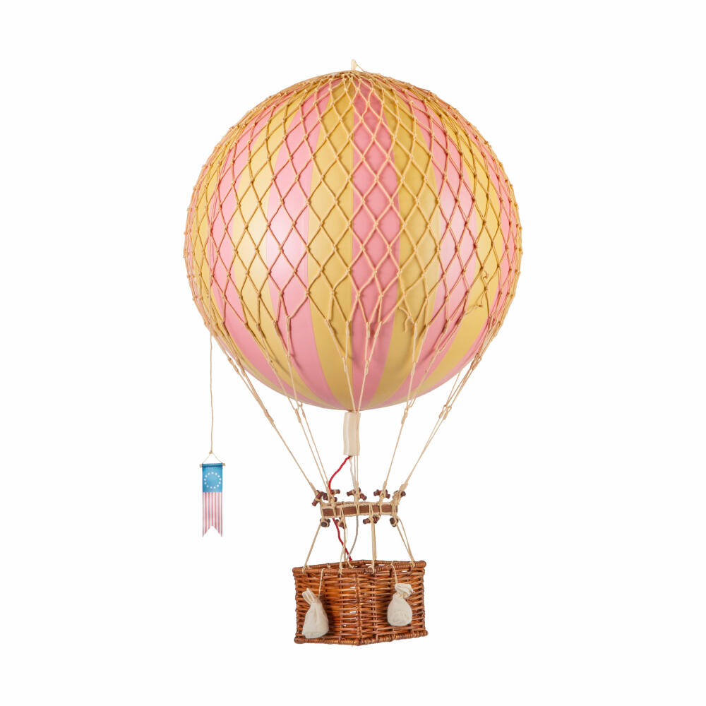 Authentic Models Hanging Decoration Royal Aero Pink, Balloon, Plastic / Paper, AP163P
