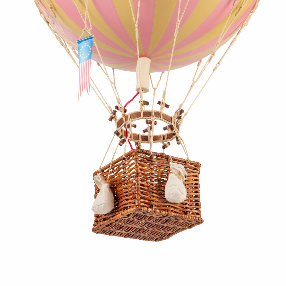 Authentic Models Hanging Decoration Royal Aero Pink, Balloon, Plastic / Paper, AP163P