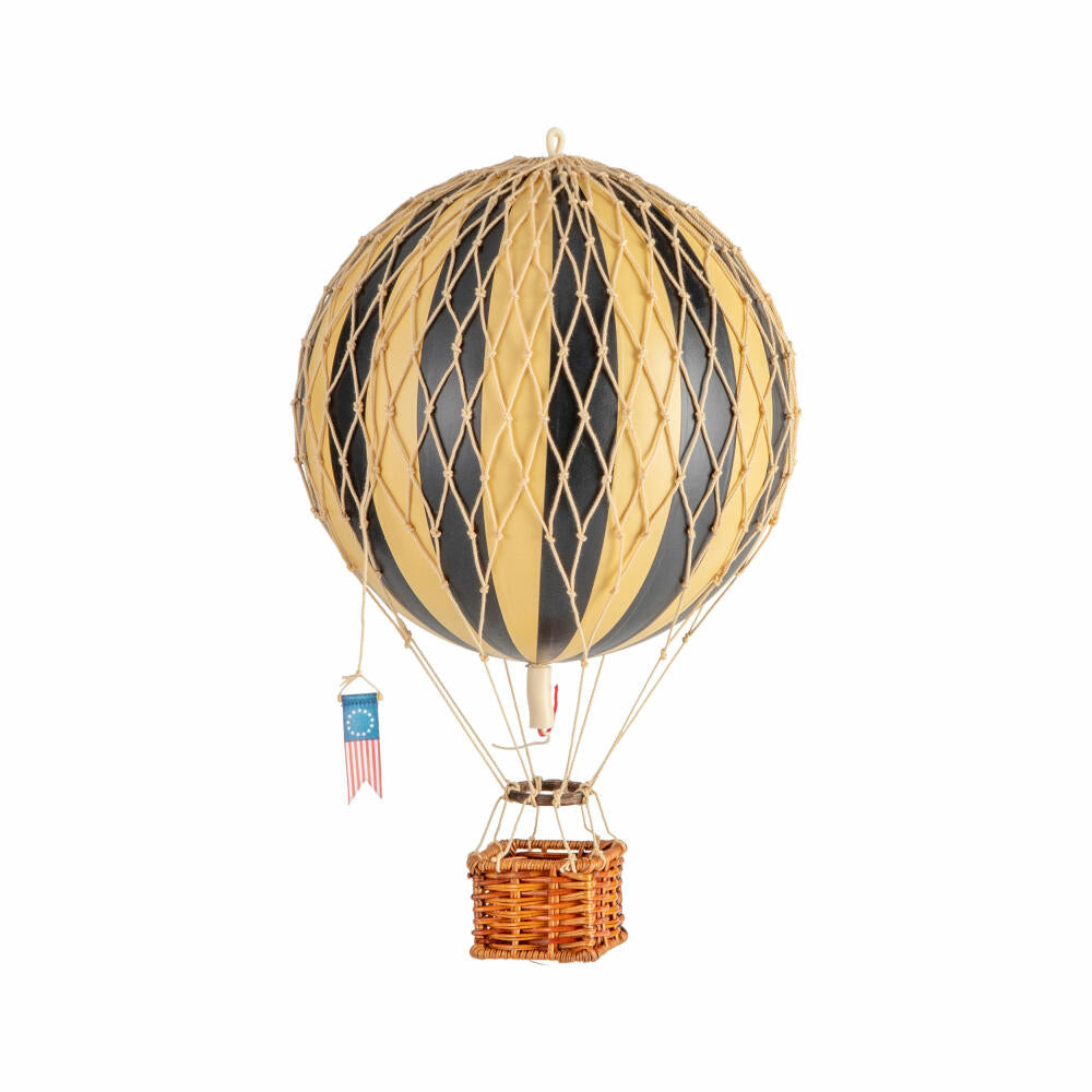 Authentic Models Hängedekoration Travels Light Black, Ballon, Kunststoff, Papier, AP161K