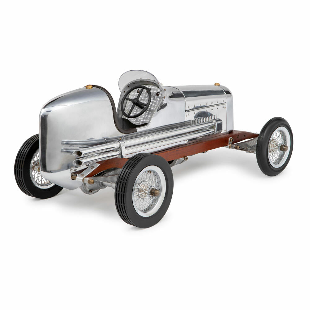 Authentic Models Modell-Auto Bantam Midget 19 Zoll, Aluminium, Kunstleder, PC011