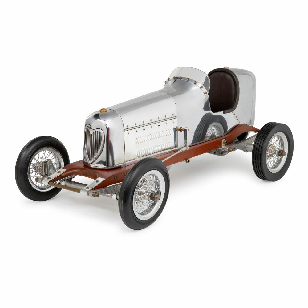 Authentic Models Modell-Auto Bantam Midget 19 Zoll, Aluminium, Kunstleder, PC011