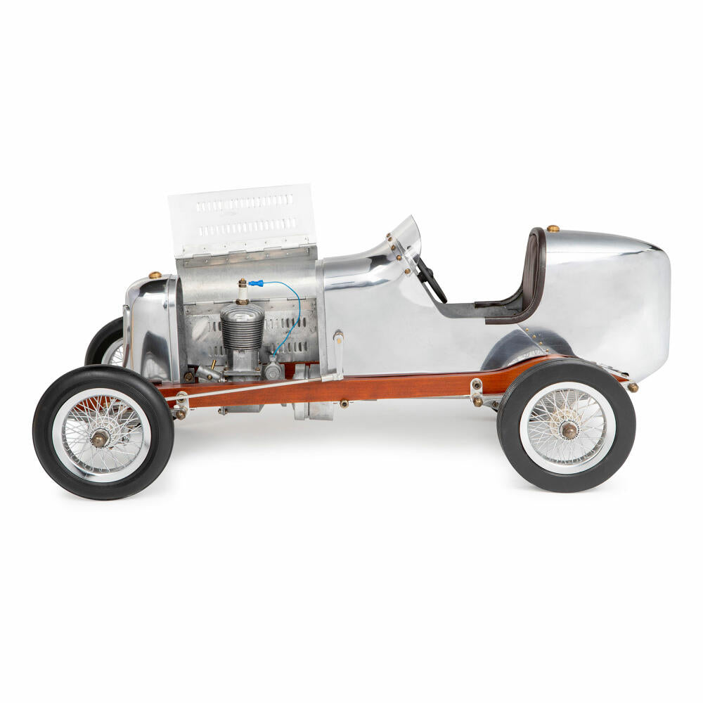 Authentic Models Modell-Auto Bantam Midget 19 Zoll, Aluminium, Kunstleder, PC011