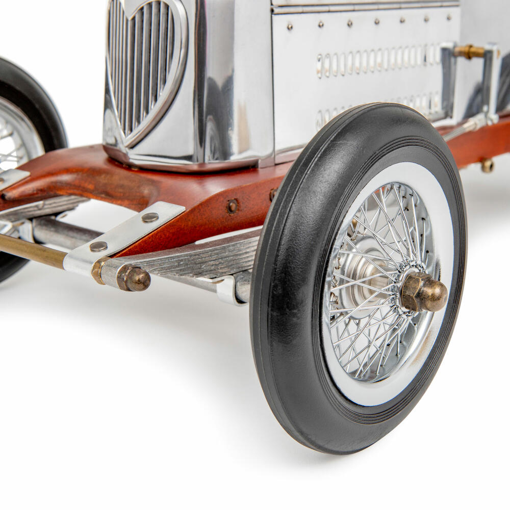 Authentic Models Modell-Auto Bantam Midget 19 Zoll, Aluminium, Kunstleder, PC011