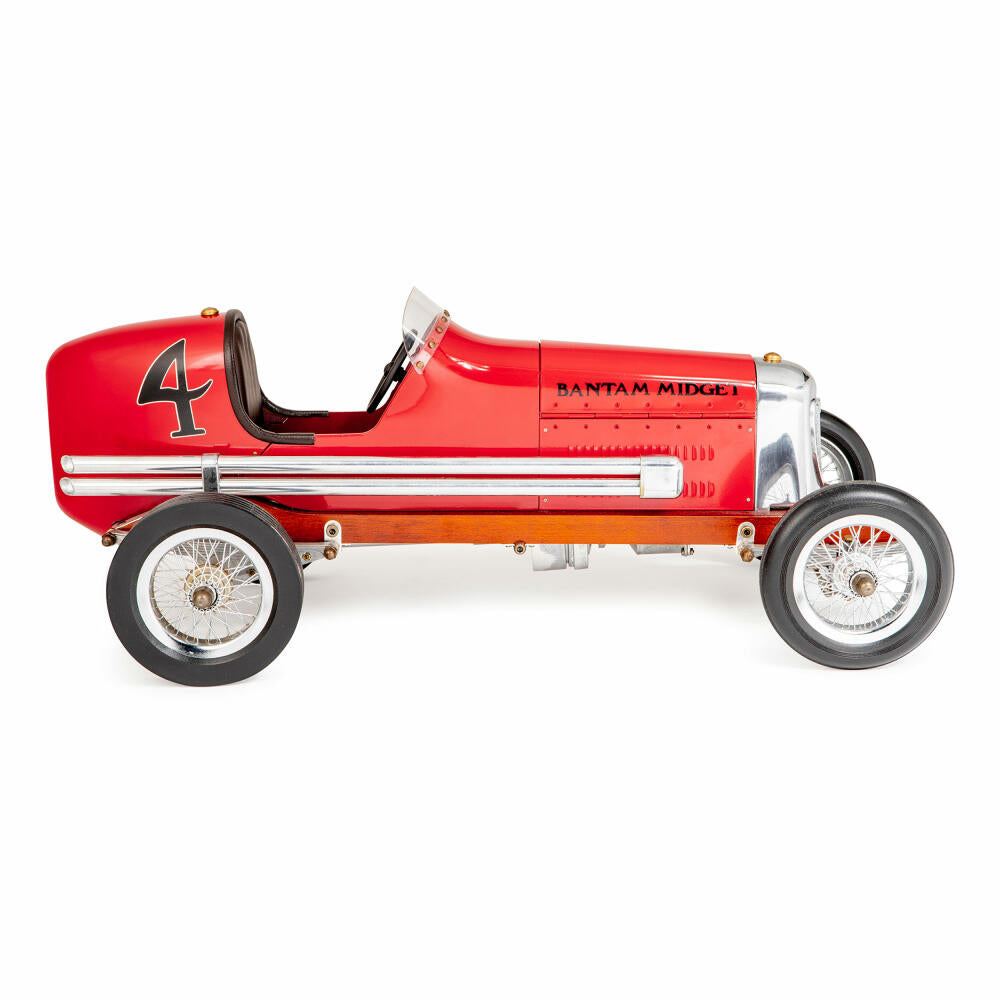 Authentic Models Modell-Auto Bantam Midget Red, Modellauto, Aluminium / Kunstleder / Holz, PC012