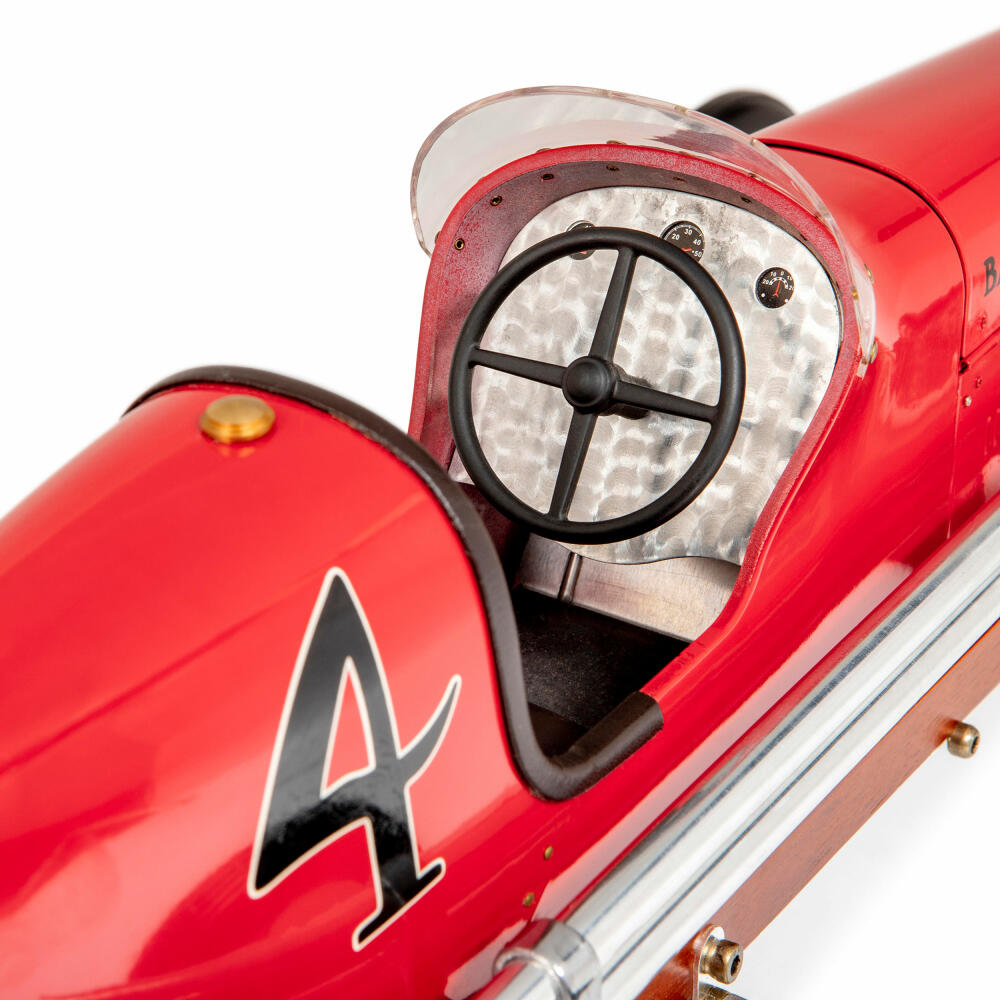 Authentic Models Modell-Auto Bantam Midget Red, Modellauto, Aluminium / Kunstleder / Holz, PC012