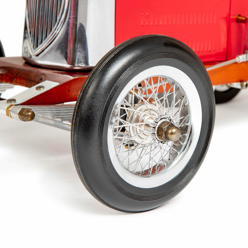 Authentic Models Modell-Auto Bantam Midget Red, Modellauto, Aluminium / Kunstleder / Holz, PC012