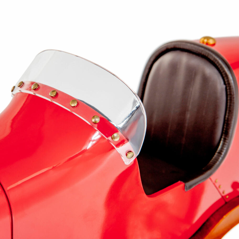 Authentic Models Modell-Auto Bantam Midget Red, Modellauto, Aluminium / Kunstleder / Holz, PC012
