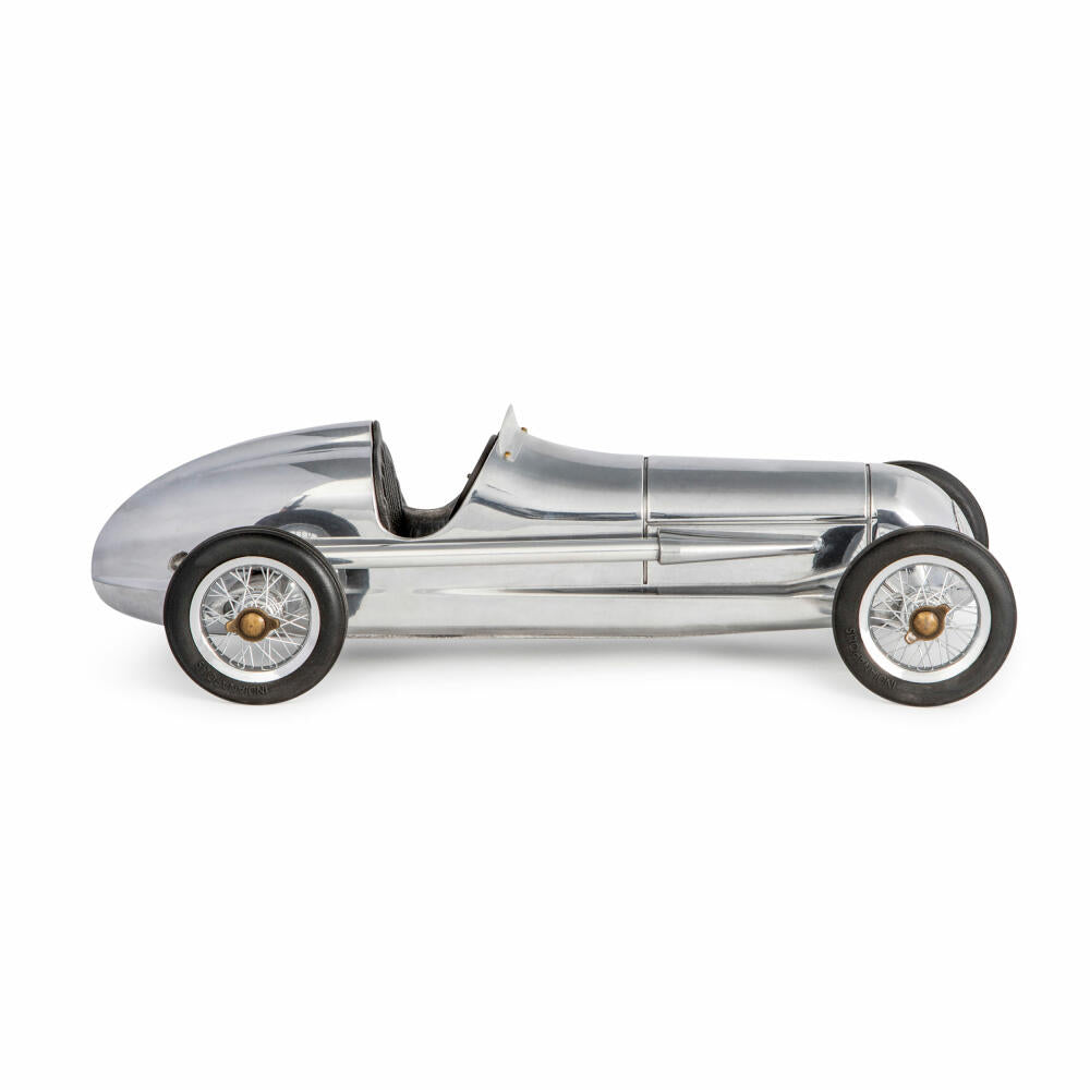 Authentic Models Modellauto Silberpfeil, Rennwagen, Aluminium, Kunstleder, PC014