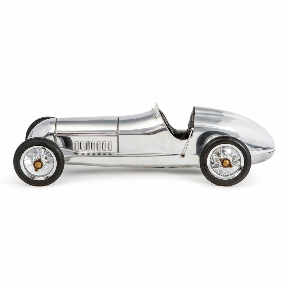 Authentic Models Modellauto Silberpfeil, Rennwagen, Aluminium, Kunstleder, PC014
