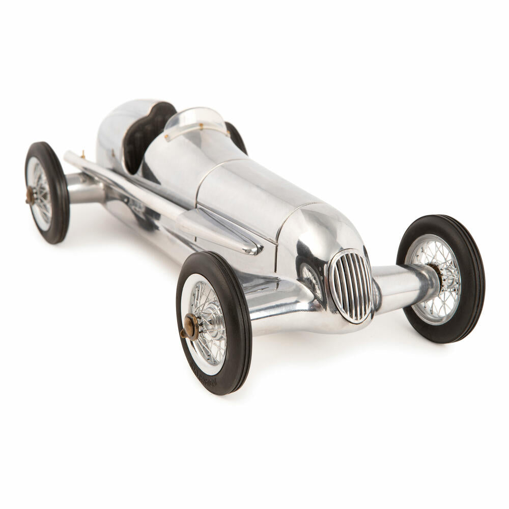 Authentic Models Modellauto Silberpfeil, Rennwagen, Aluminium, Kunstleder, PC014