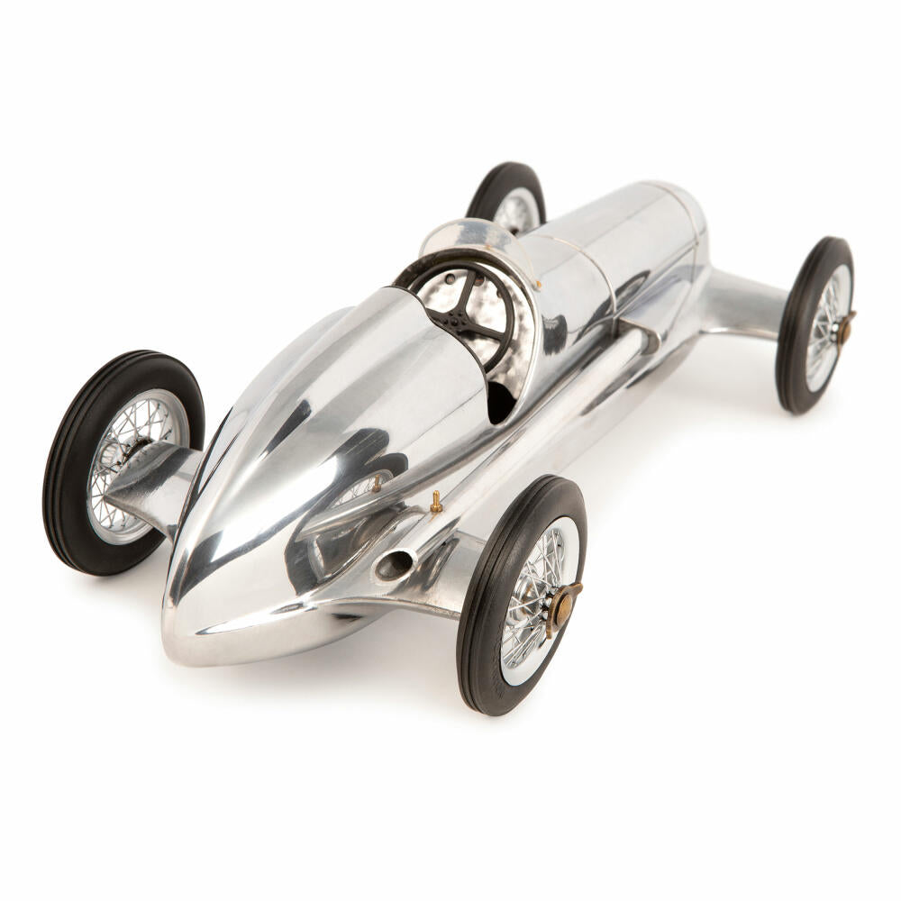 Authentic Models Modellauto Silberpfeil, Rennwagen, Aluminium, Kunstleder, PC014
