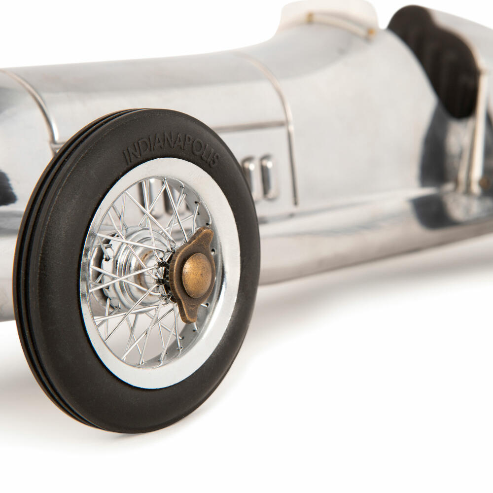 Authentic Models Modellauto Silberpfeil, Rennwagen, Aluminium, Kunstleder, PC014