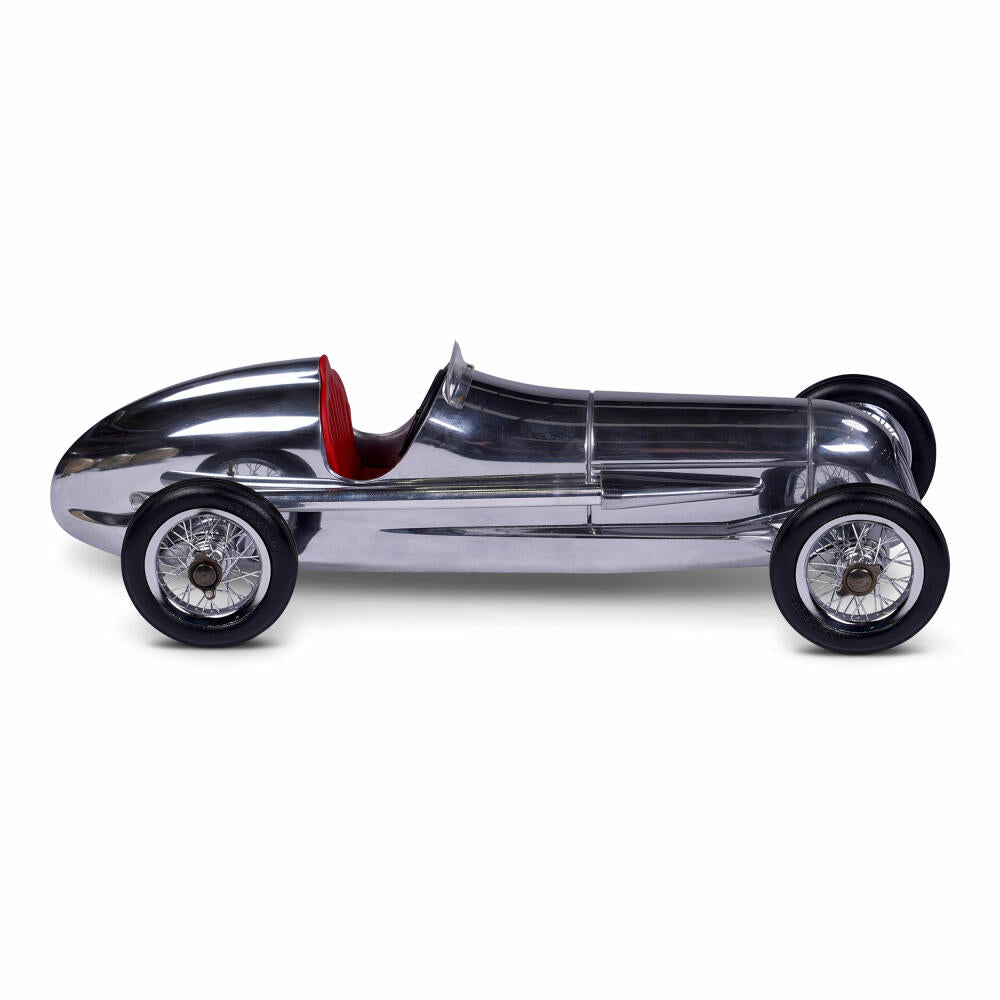 Authentic Models Modellauto Silberpfeil Red Seat, Rennwagen, Aluminium, Kunstleder, PC014R