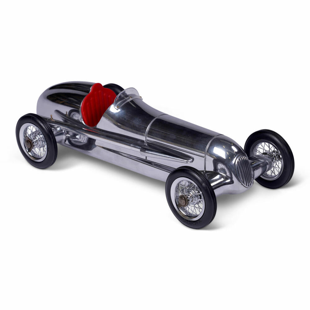 Authentic Models Modellauto Silberpfeil Red Seat, Rennwagen, Aluminium, Kunstleder, PC014R